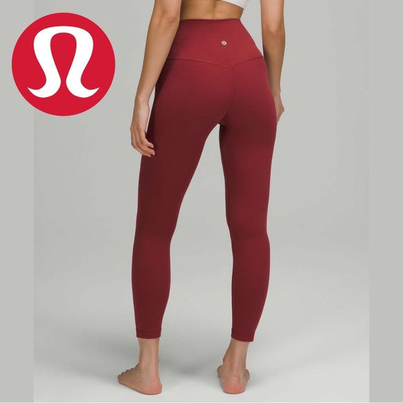 lululemon athletica Pants - Lululemon Align 25” Leggings - Red